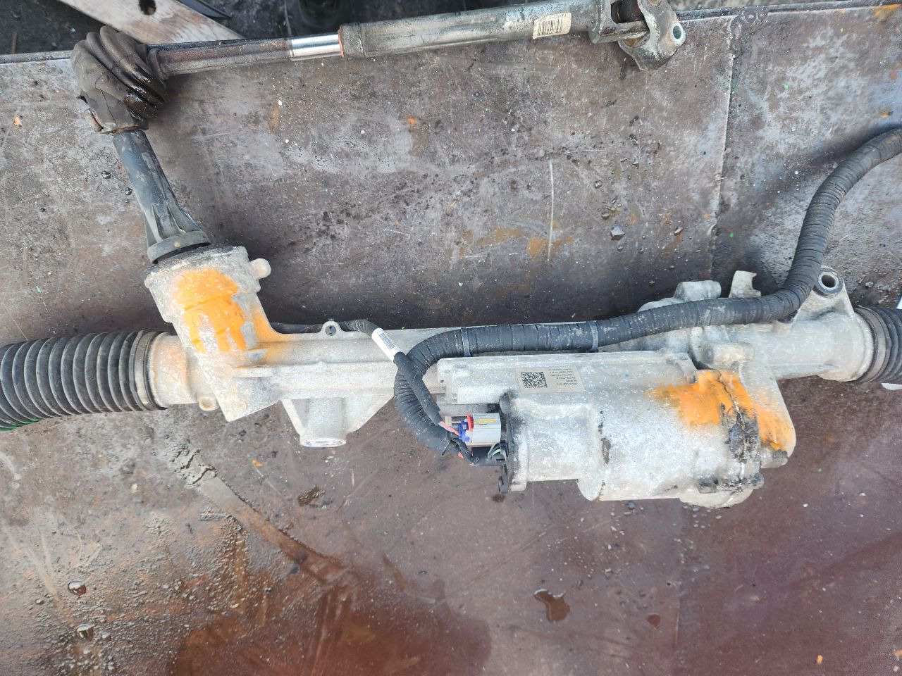 2016 DODGE DURANGO STEERING GEAR RACK - 446765 — photo 4