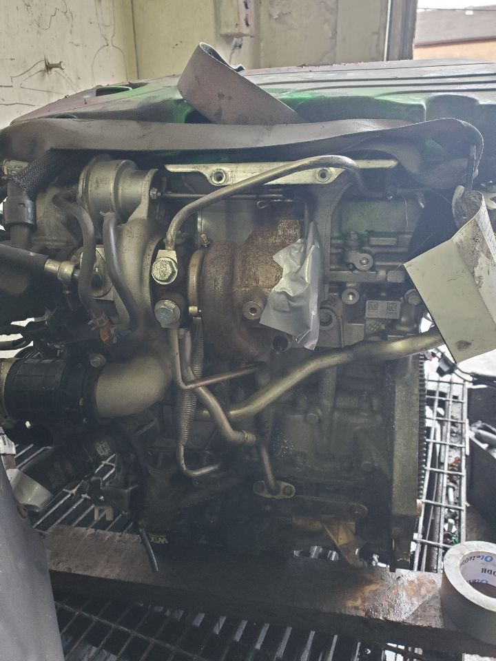 2017 CHEVROLET CRUZE ENGINE ASSEMBLY - 446786