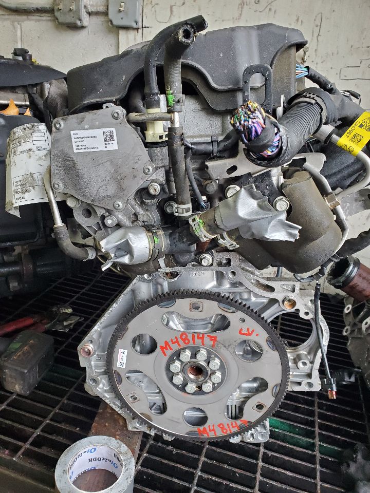 2017 CHEVROLET CRUZE ENGINE ASSEMBLY - 446786 — photo 2