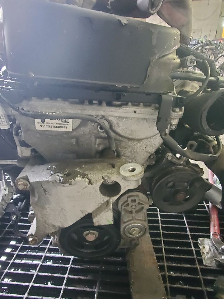 2017 CHEVROLET CRUZE ENGINE ASSEMBLY - 446786 — photo 4