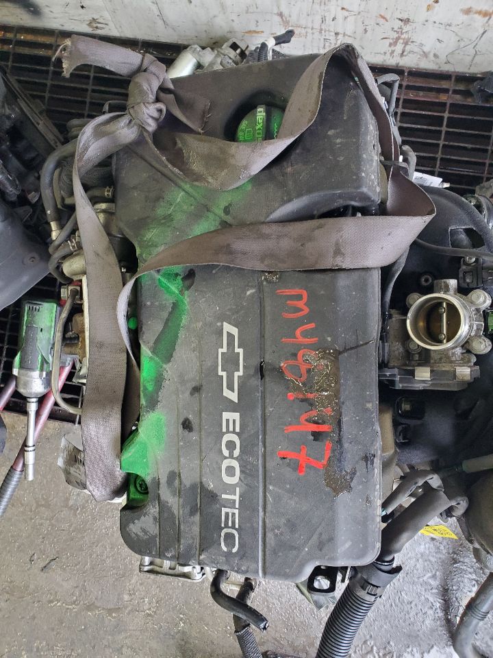 2017 CHEVROLET CRUZE ENGINE ASSEMBLY - 446786 — photo 5