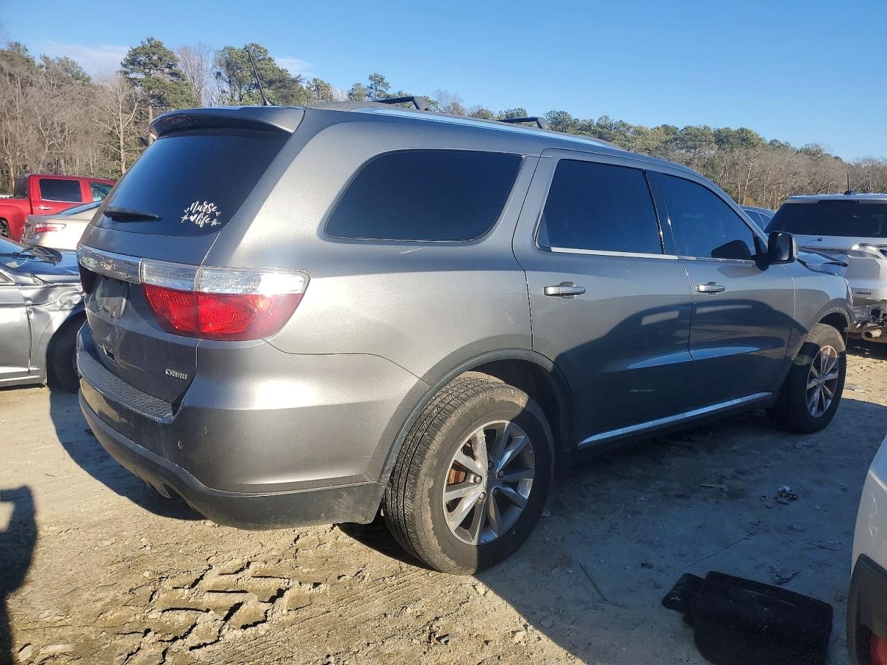 2012 DODGE DURANGO FRAME - 446803 — photo 3