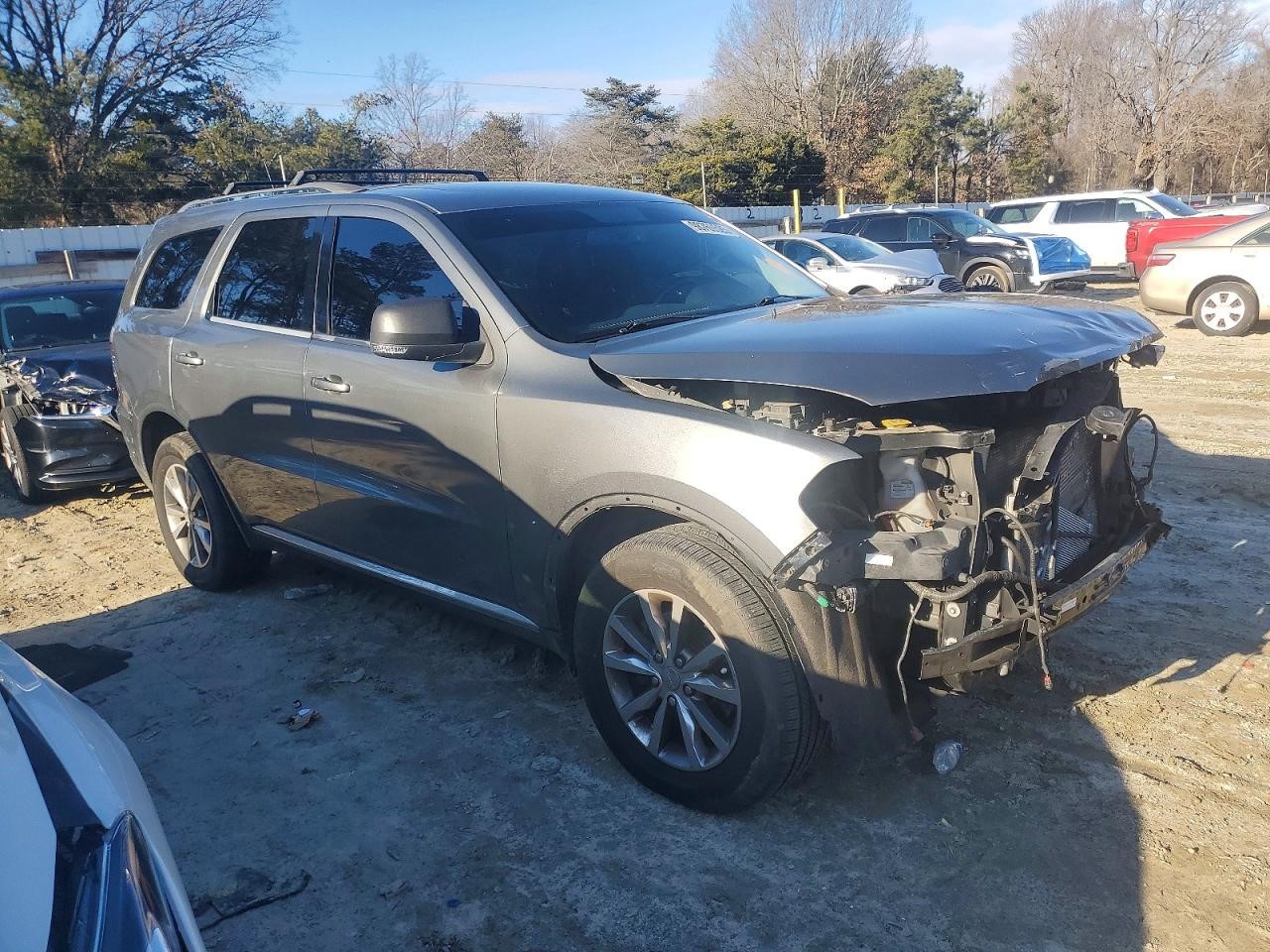 2012 DODGE DURANGO FRAME - 446803 — photo 4