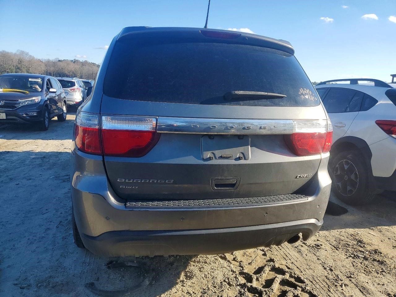 2012 DODGE DURANGO FRAME - 446803 — photo 6