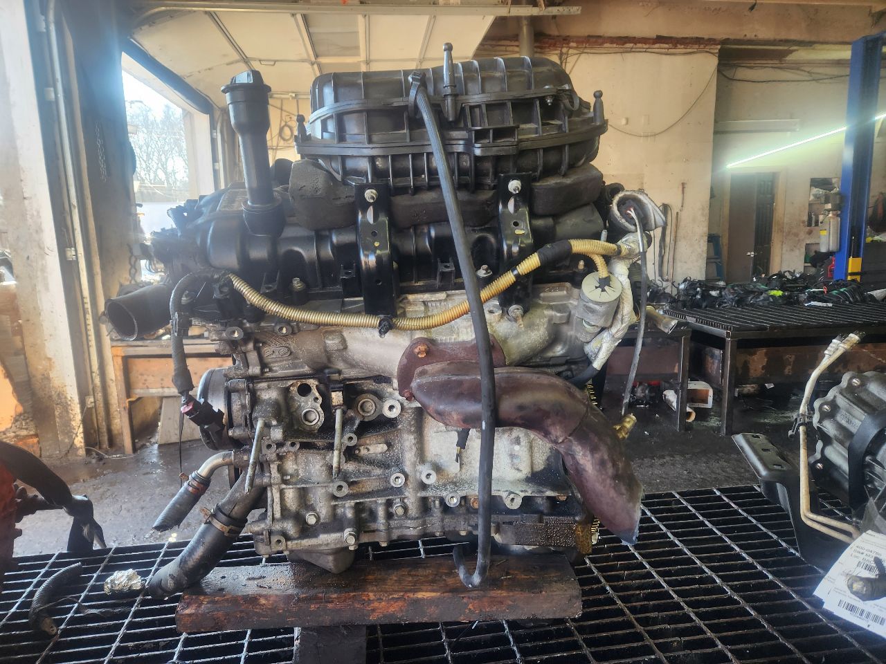 2012 DODGE DURANGO ENGINE ASSEMBLY - 446808