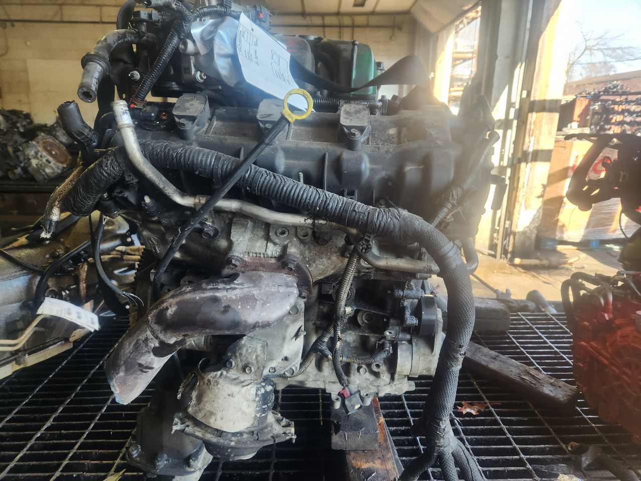 2012 DODGE DURANGO ENGINE ASSEMBLY - 446808 — photo 3