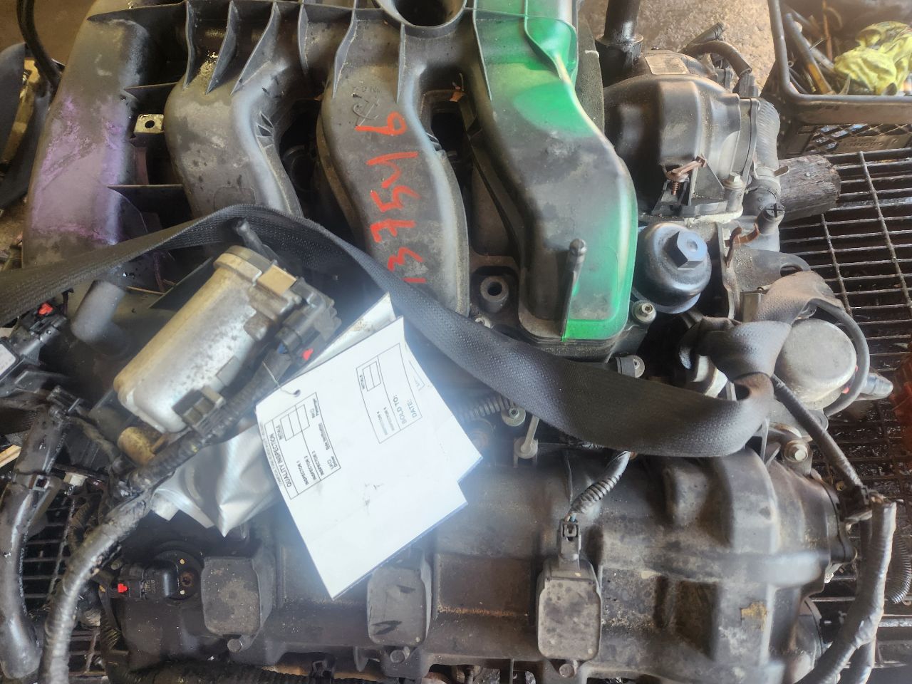 2012 DODGE DURANGO ENGINE ASSEMBLY - 446808 — photo 4