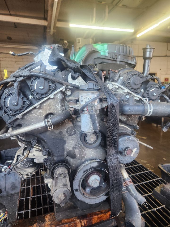 2012 DODGE DURANGO ENGINE ASSEMBLY - 446808 — photo 5