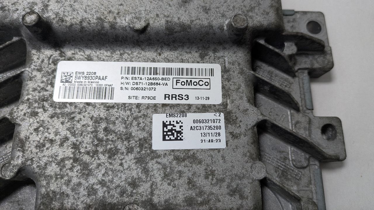2014 FORD FUSION Eng/Motor Cont Mod - 446833 — photo 5