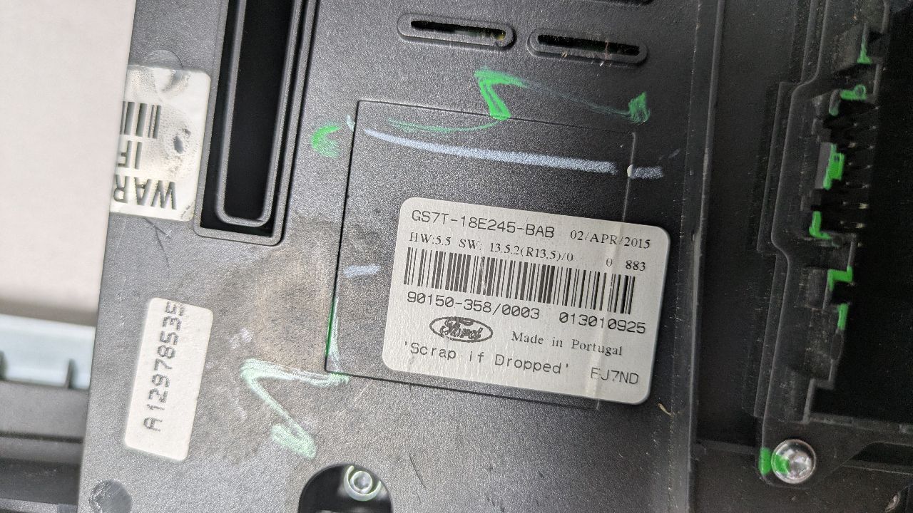 2014 FORD FUSION Radio Audio - 446834 — photo 7