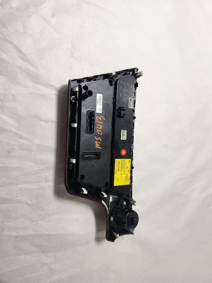 2017 HYUNDAI SONATA TEMP CONTROL - 446886 — photo 2