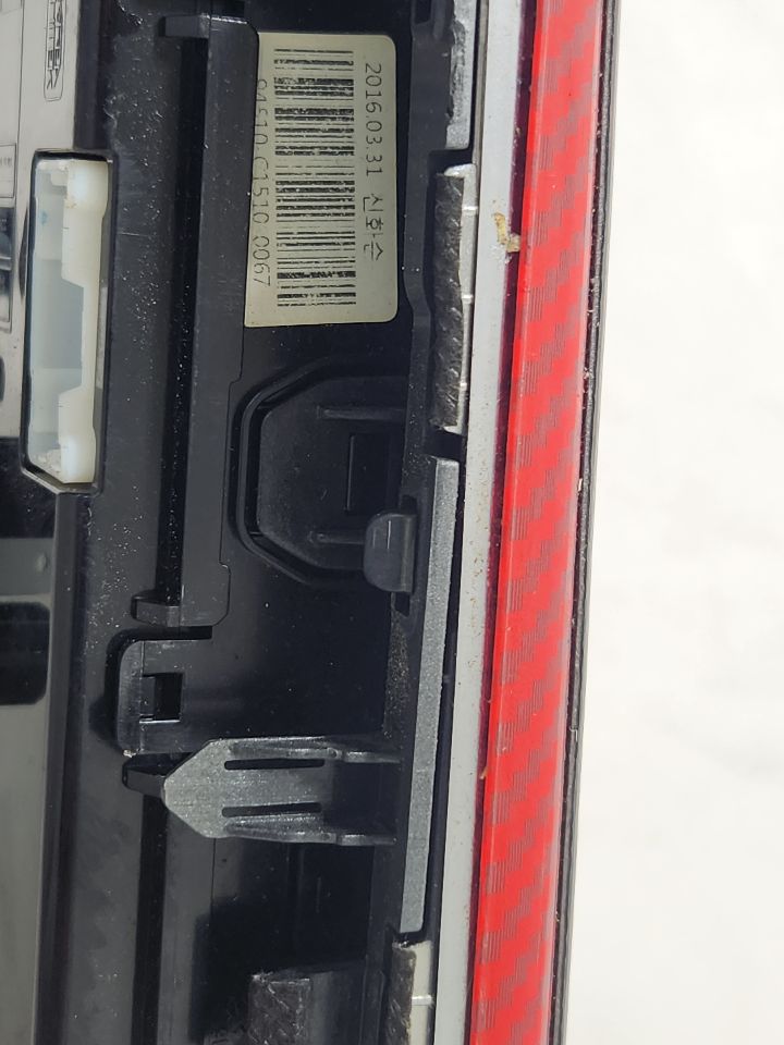 2017 HYUNDAI SONATA TEMP CONTROL - 446886 — photo 5