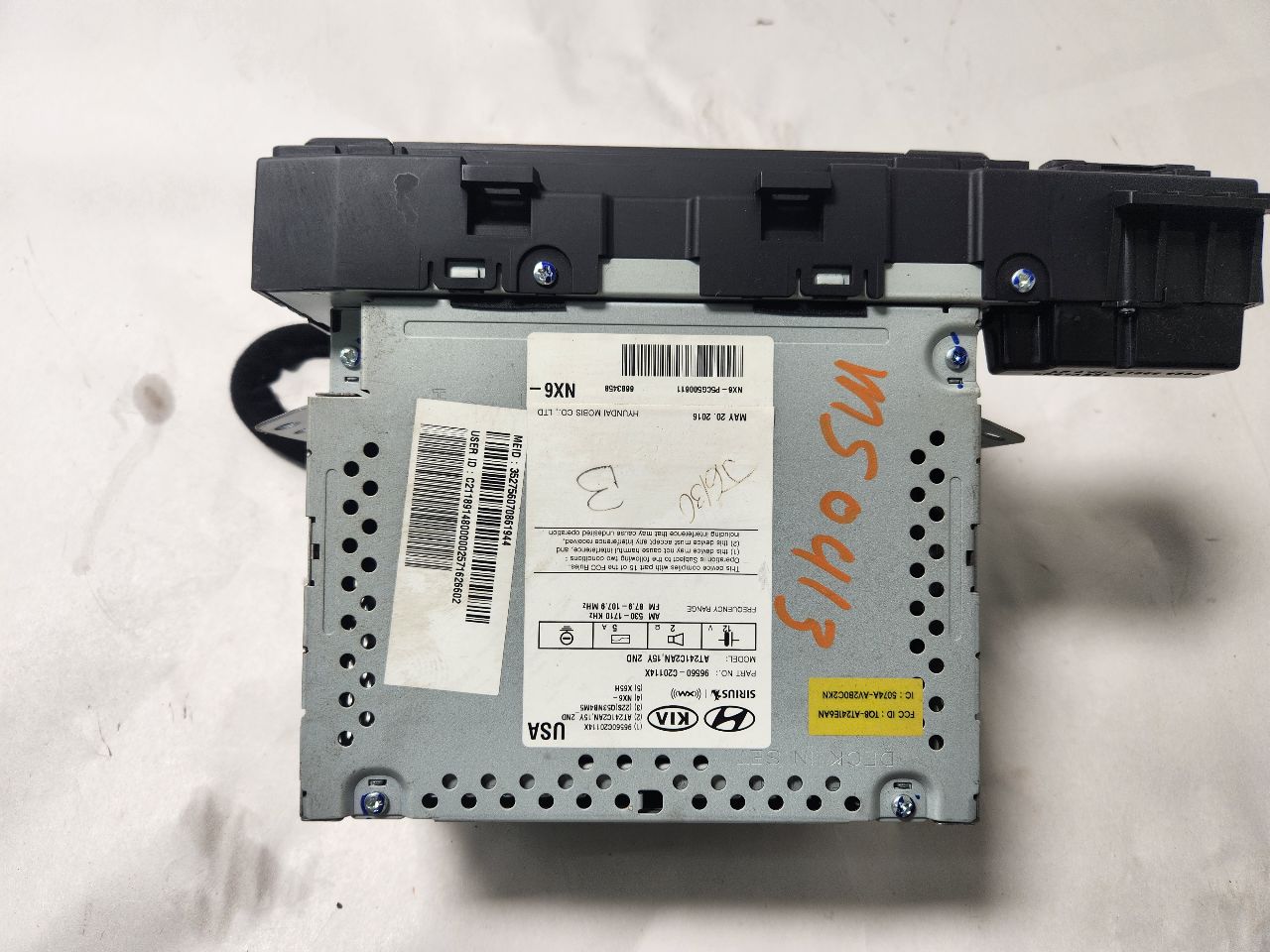 2017 HYUNDAI SONATA Info-GPS-TV Screen - 446887 — photo 8