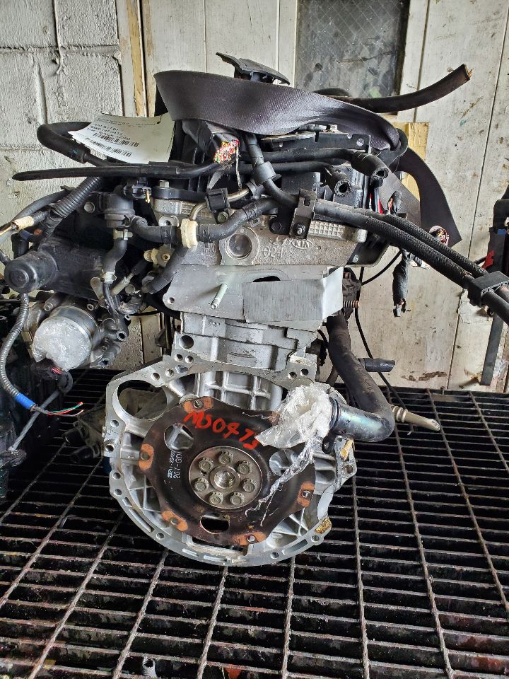 2017 HYUNDAI SONATA ENGINE ASSEMBLY - 446891