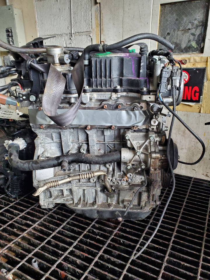 2017 HYUNDAI SONATA ENGINE ASSEMBLY - 446891 — photo 2