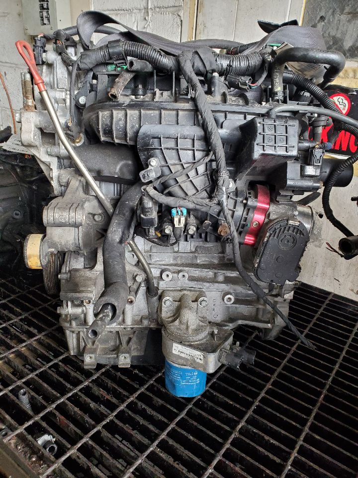 2017 HYUNDAI SONATA ENGINE ASSEMBLY - 446891 — photo 4