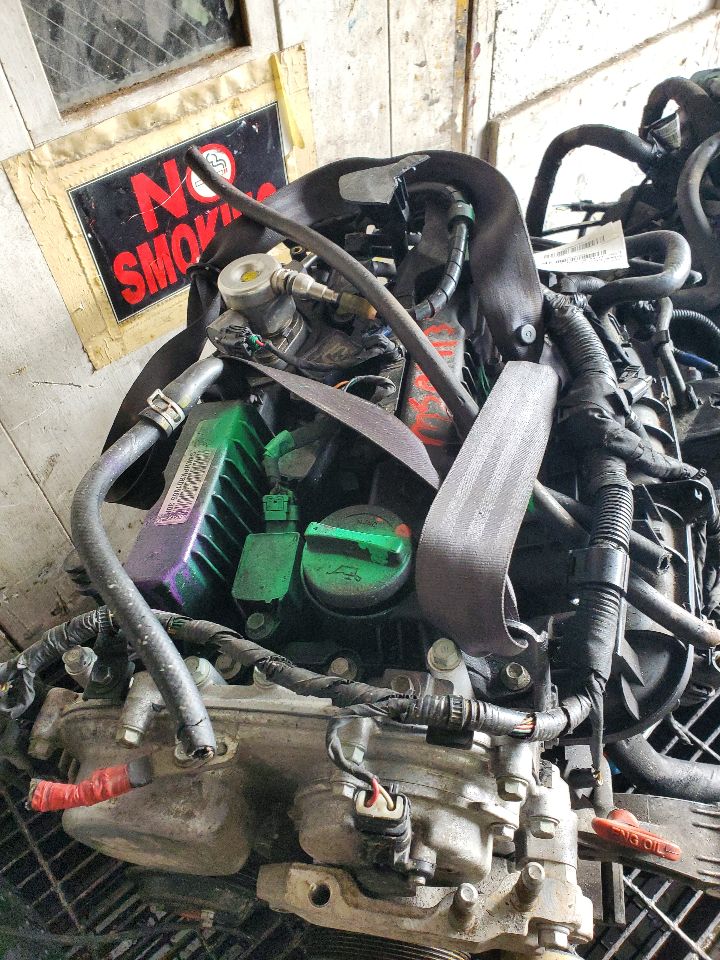 2017 HYUNDAI SONATA ENGINE ASSEMBLY - 446891 — photo 5