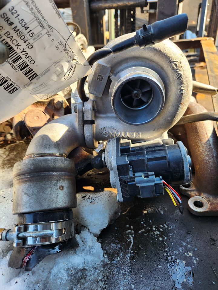 2017 HYUNDAI SONATA Turbo-Supercharger - 446892 — photo 1
