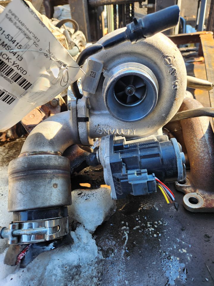 2017 HYUNDAI SONATA Turbo-Supercharger - 446892 — photo 2