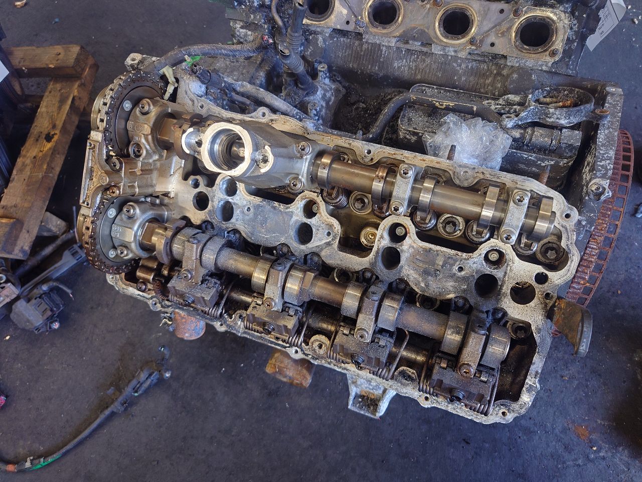 2020 BMW X7 ENGINE ASSEMBLY - 446926 — photo 4