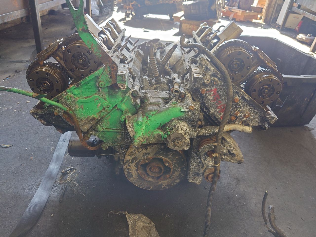 2020 BMW X7 ENGINE ASSEMBLY - 446926 — photo 5