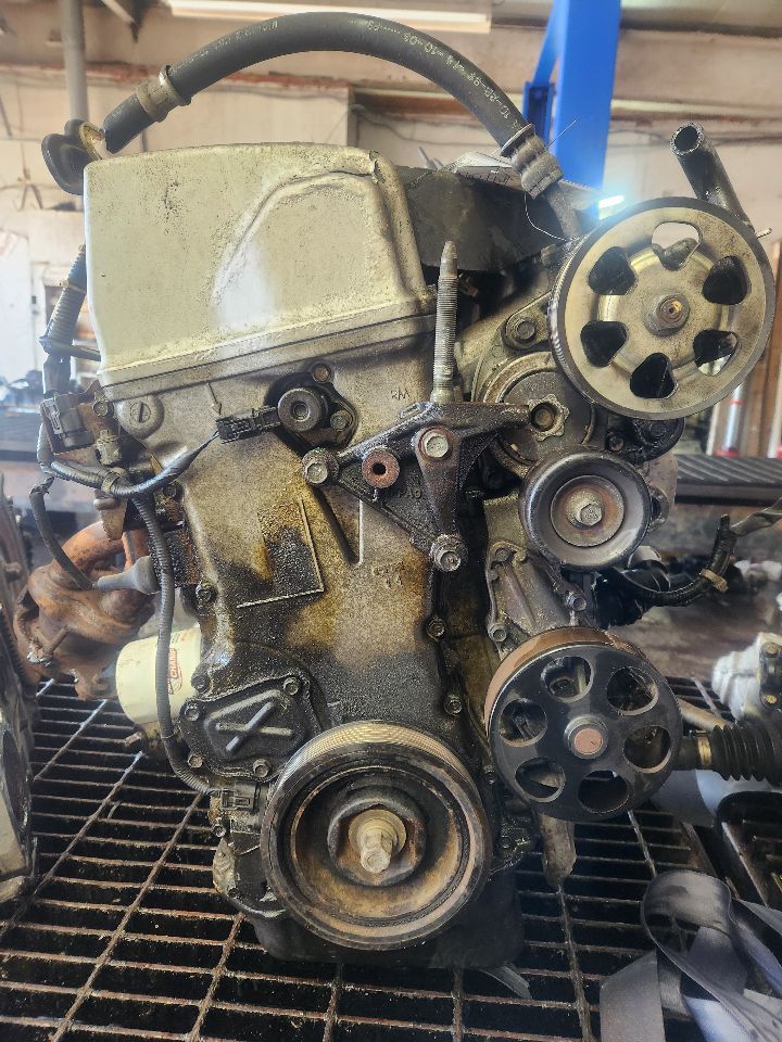 2003 HONDA ELEMENT ENGINE ASSEMBLY - 446950 — photo 5