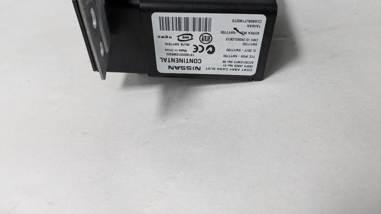 2011 INFINITI G37 Chassis Cont Mod - 446986 — photo 4