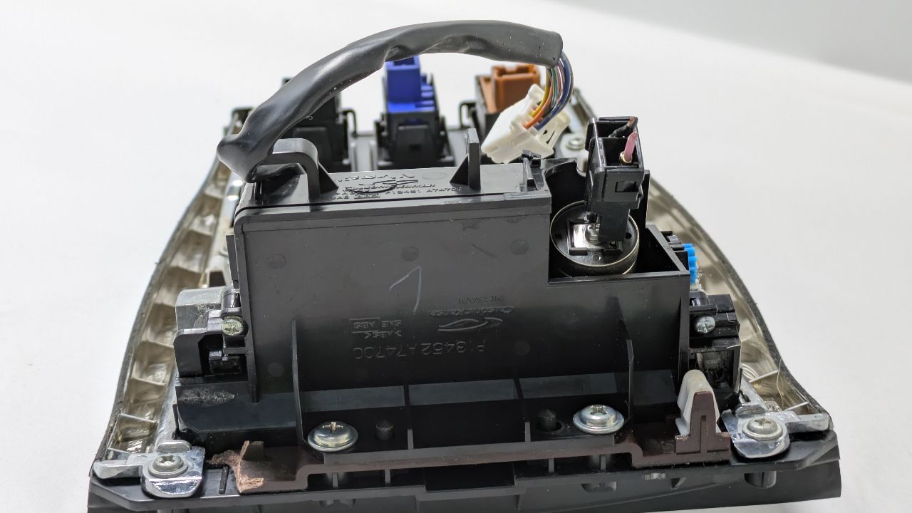 2011 INFINITI G37 Trans Shift Assy - 446990 — photo 5