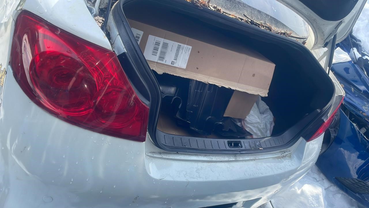 2011 INFINITI G37 FRAME - 446992 — photo 1