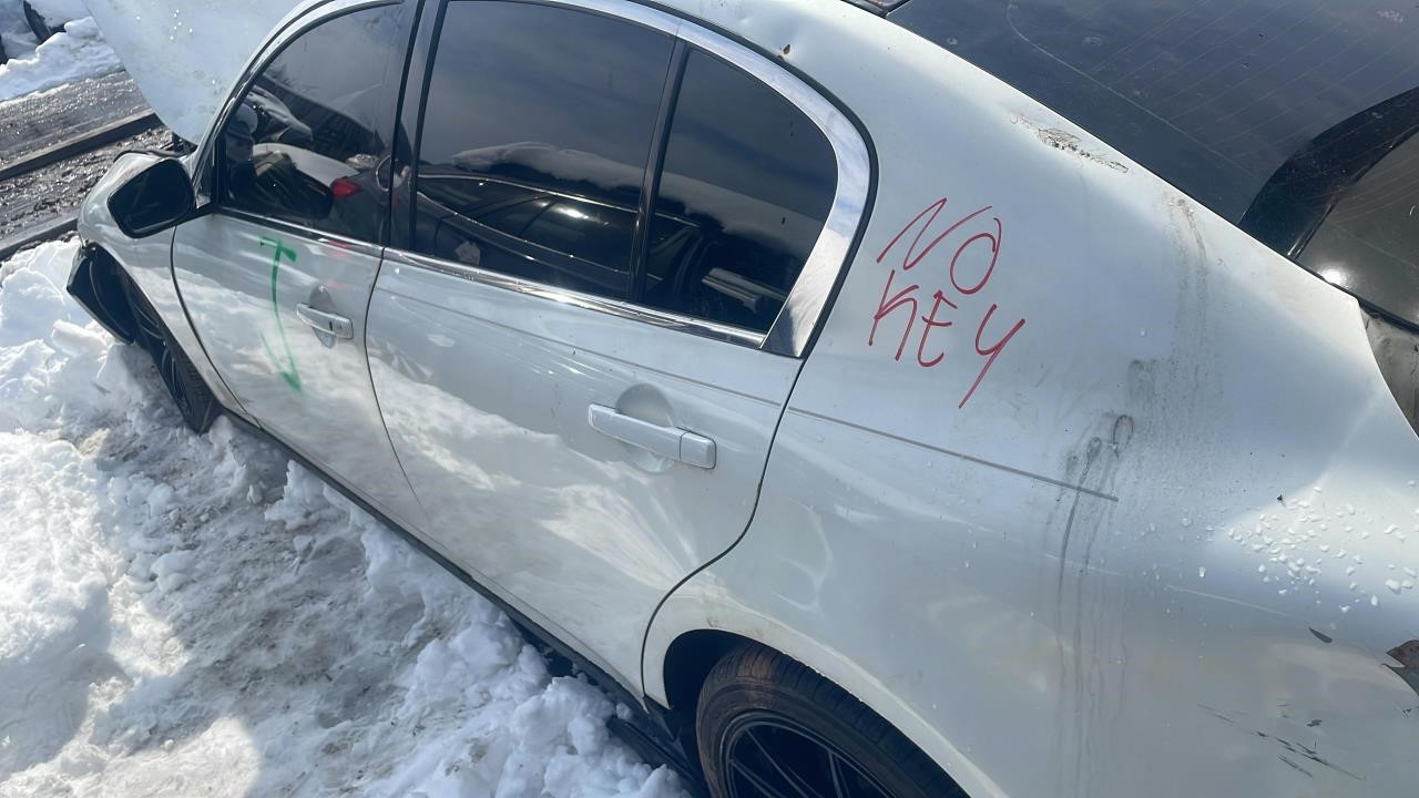 2011 INFINITI G37 FRAME - 446992 — photo 4