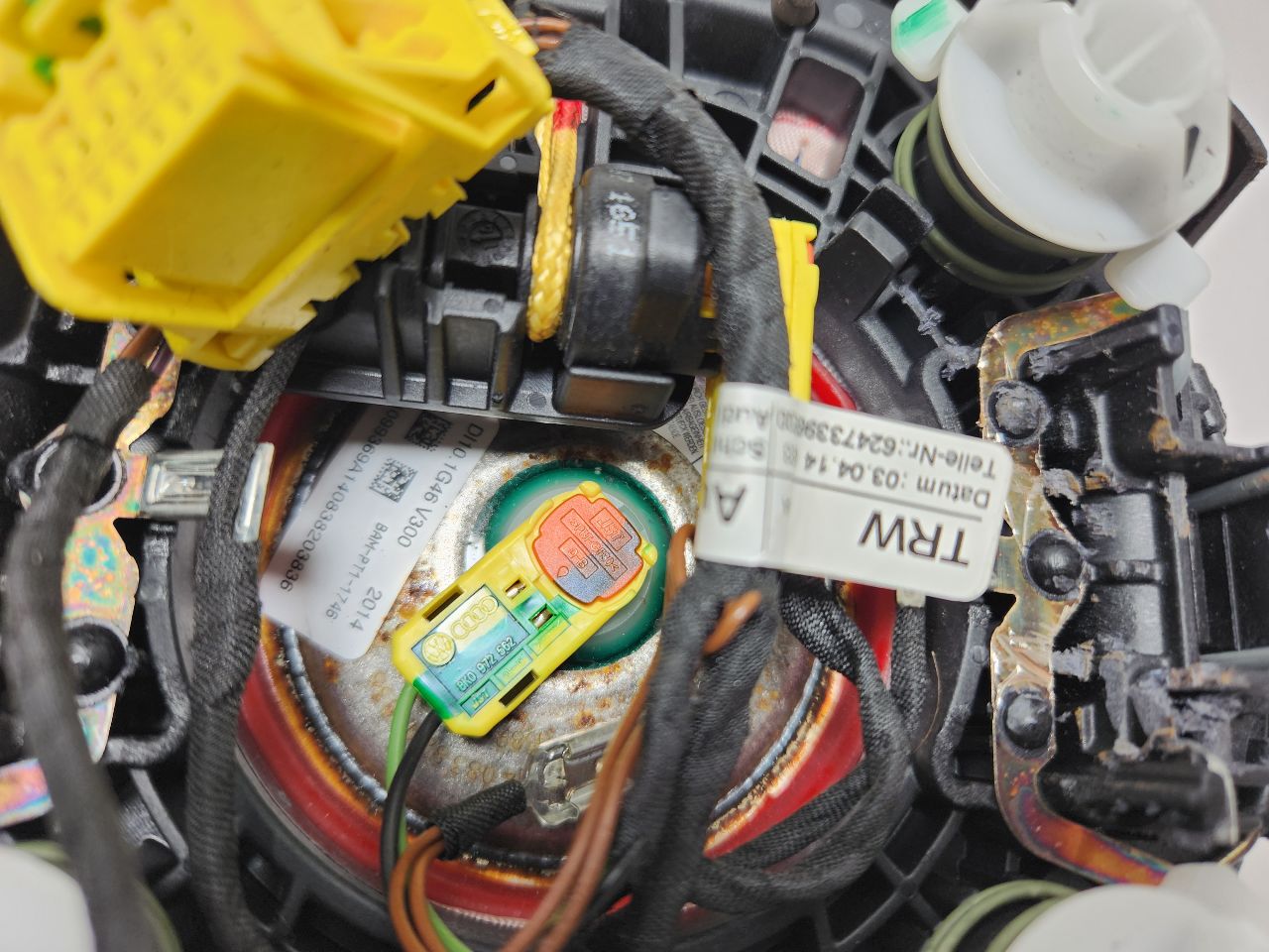 2014 AUDI A4 Left AIR BAG - 446995 — photo 6