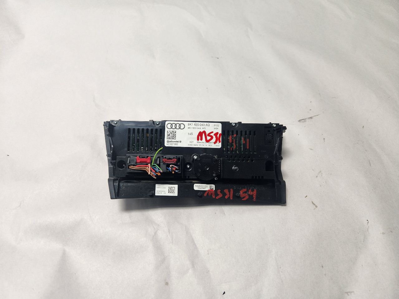2014 AUDI A4 TEMP CONTROL - 446998 — photo 4