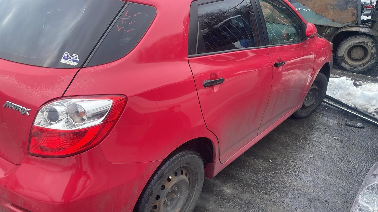 2010 TOYOTA MATRIX LOADED BEAM AXLE - 447012