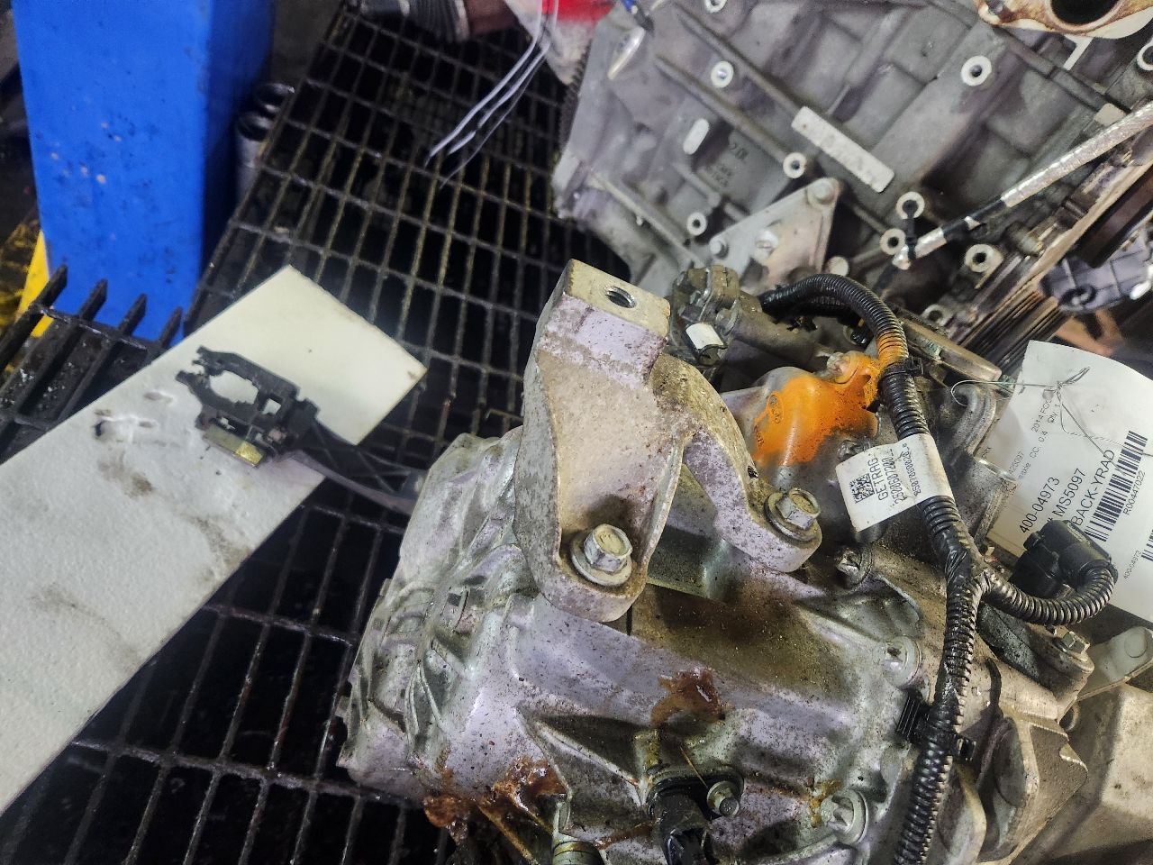 2014 FORD FOCUS Transmiss,Transaxle - 447022 — photo 3