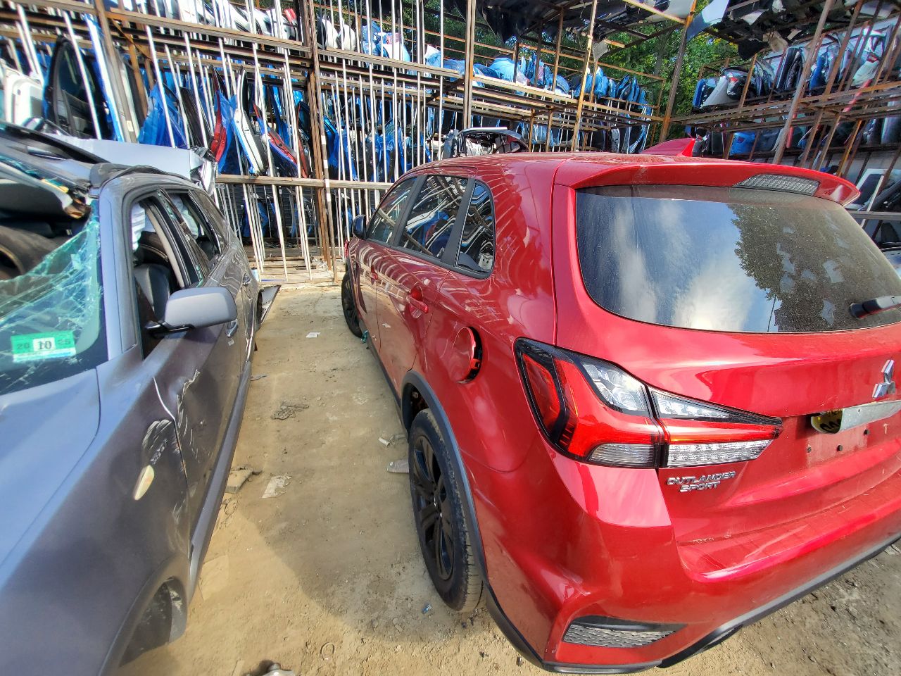 2023 MITSUBISHI OUTLANDER SPORT 2.0L 4cyl Gasoline Decklid  Tailgate - 447044