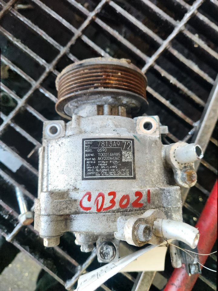 2023 MITSUBISHI OUTLANDER SPORT 2.0L 4cyl Gasoline AC COMPRESSOR - 447102 — photo 1