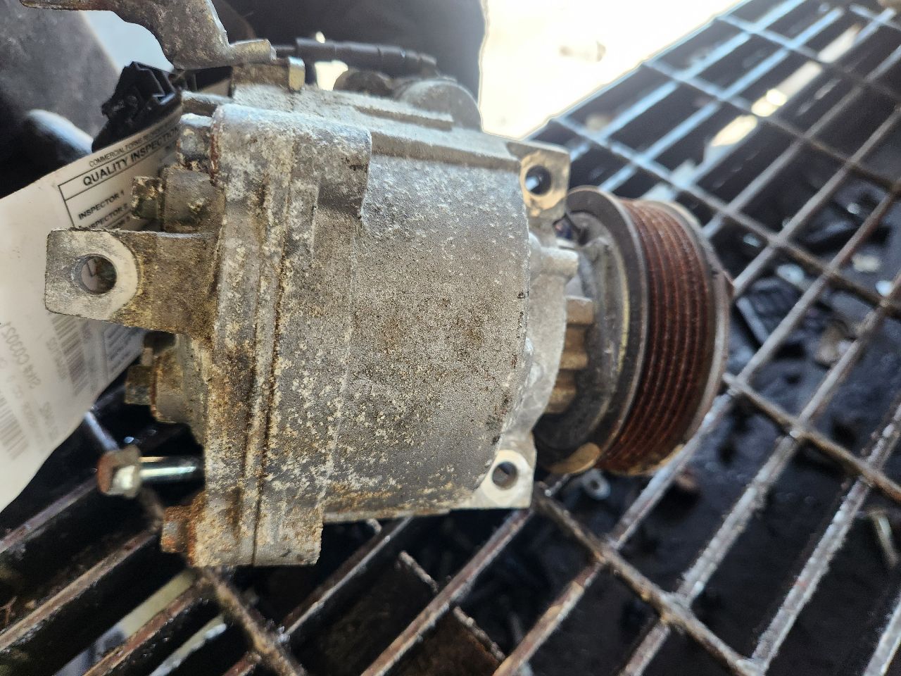 2023 MITSUBISHI OUTLANDER SPORT 2.0L 4cyl Gasoline AC COMPRESSOR - 447102 — photo 2