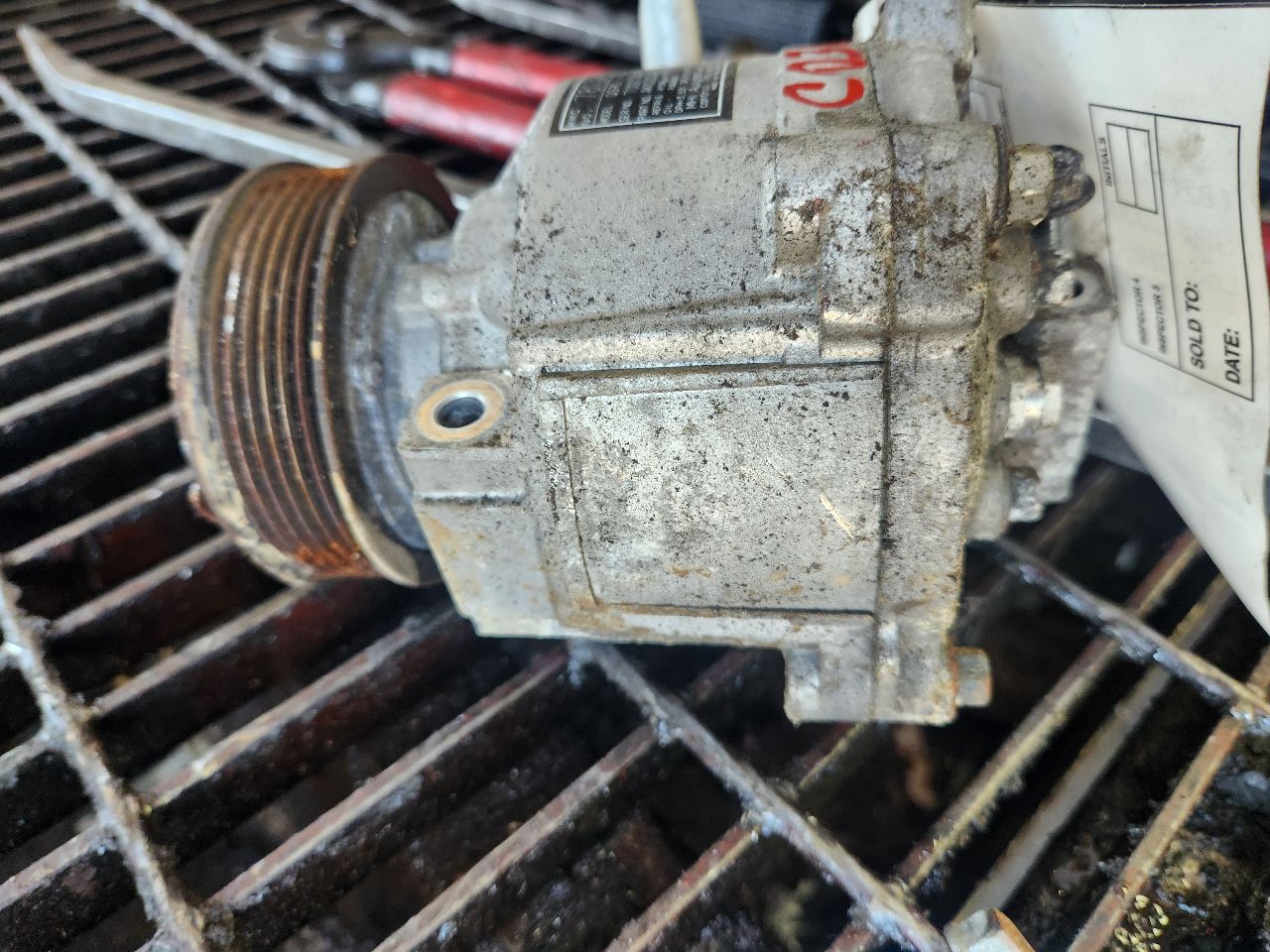2023 MITSUBISHI OUTLANDER SPORT 2.0L 4cyl Gasoline AC COMPRESSOR - 447102 — photo 4