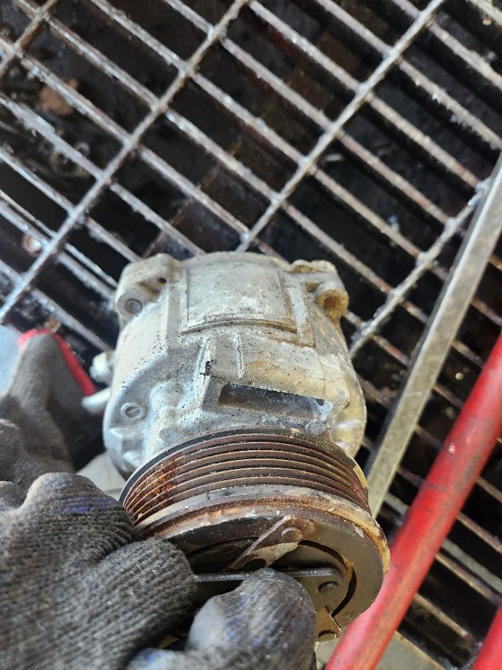 2023 MITSUBISHI OUTLANDER SPORT 2.0L 4cyl Gasoline AC COMPRESSOR - 447102 — photo 7