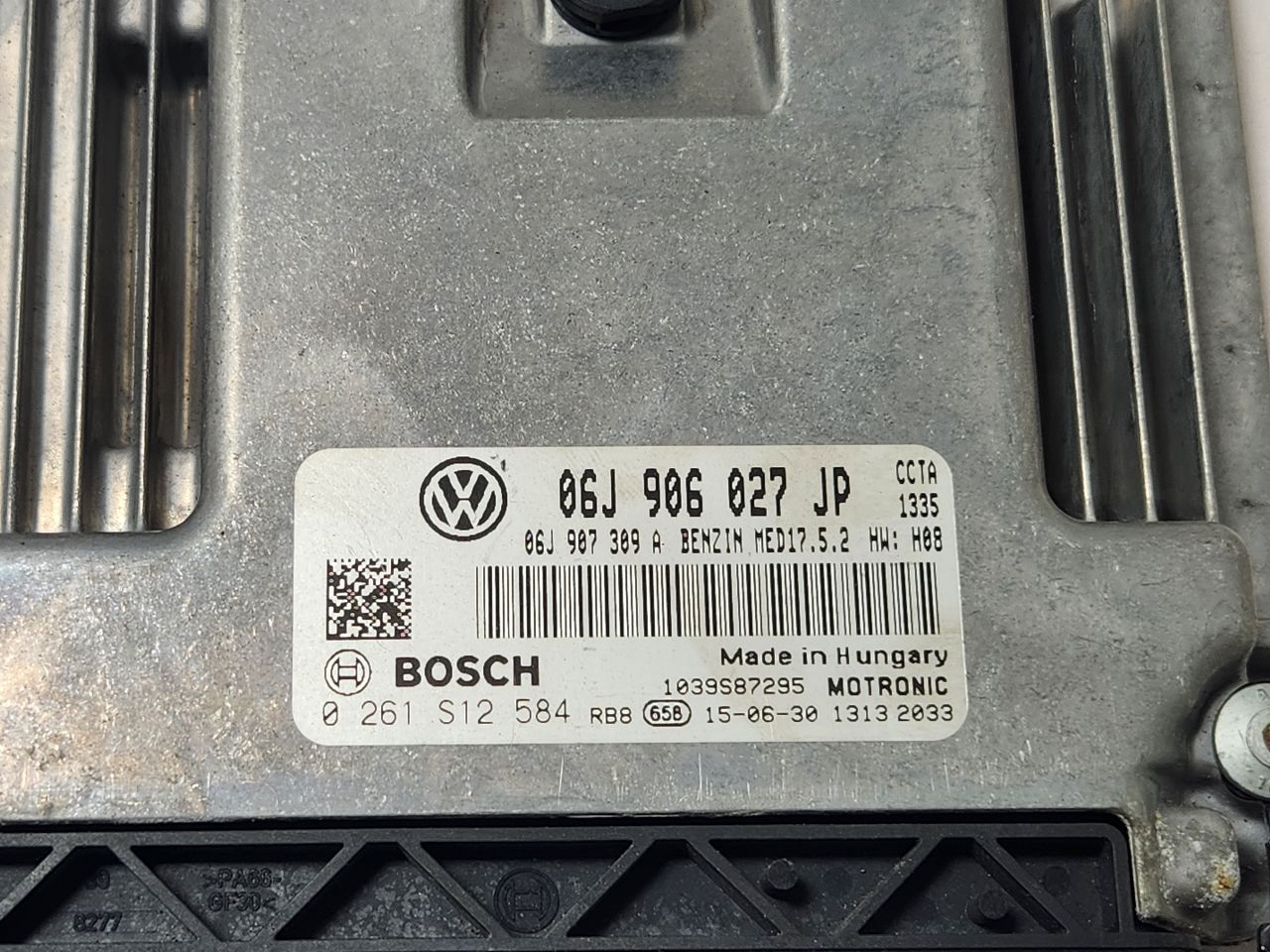 2016 VOLKSWAGEN TIGUAN Eng/Motor Cont Mod - 447149 — photo 3