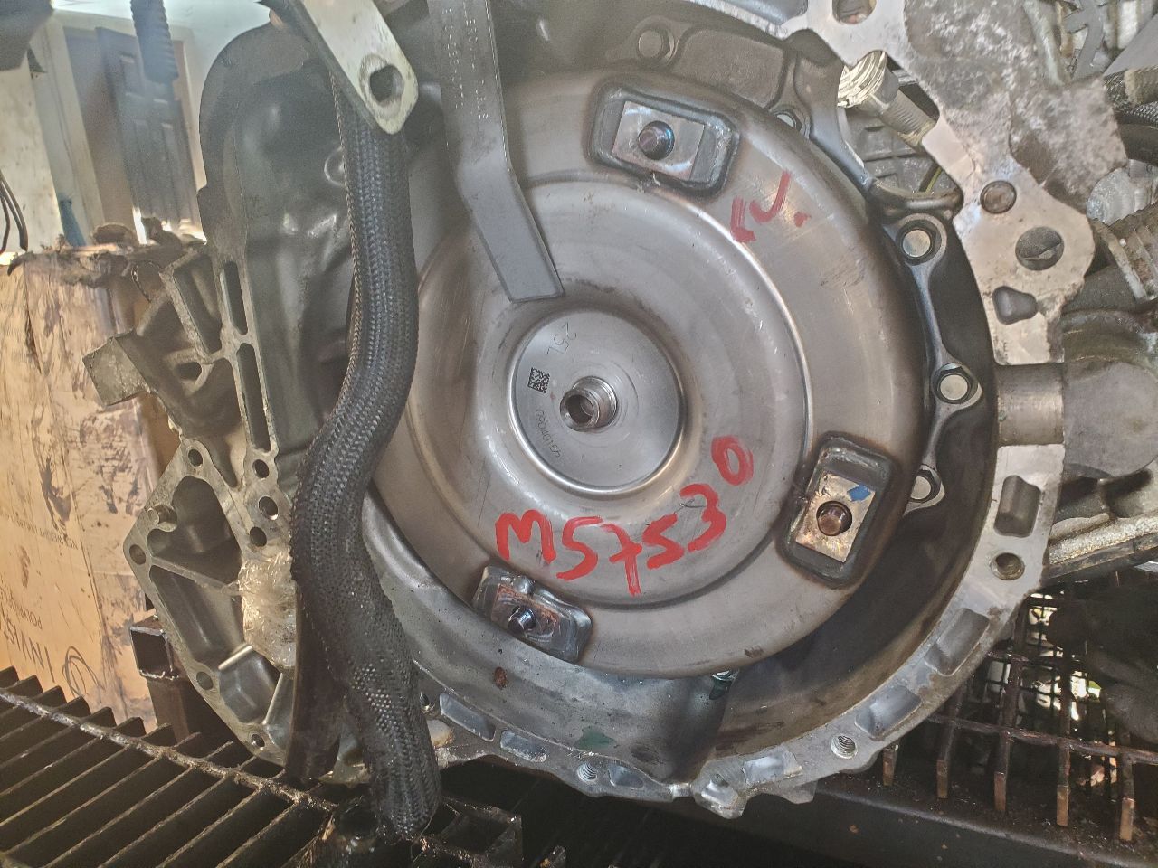 2020 NISSAN PATHFINDER Transmiss,Transaxle - 447159 — photo 2