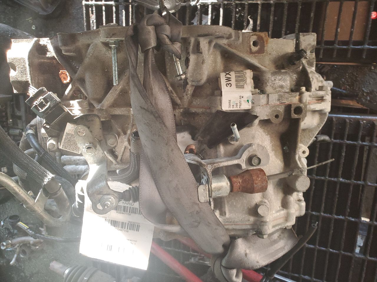 2020 NISSAN PATHFINDER Transmiss,Transaxle - 447159 — photo 4