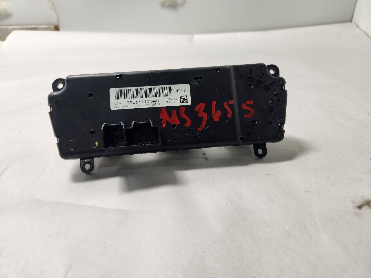 2012 JEEP PATRIOT TEMP CONTROL - 447191 — photo 2