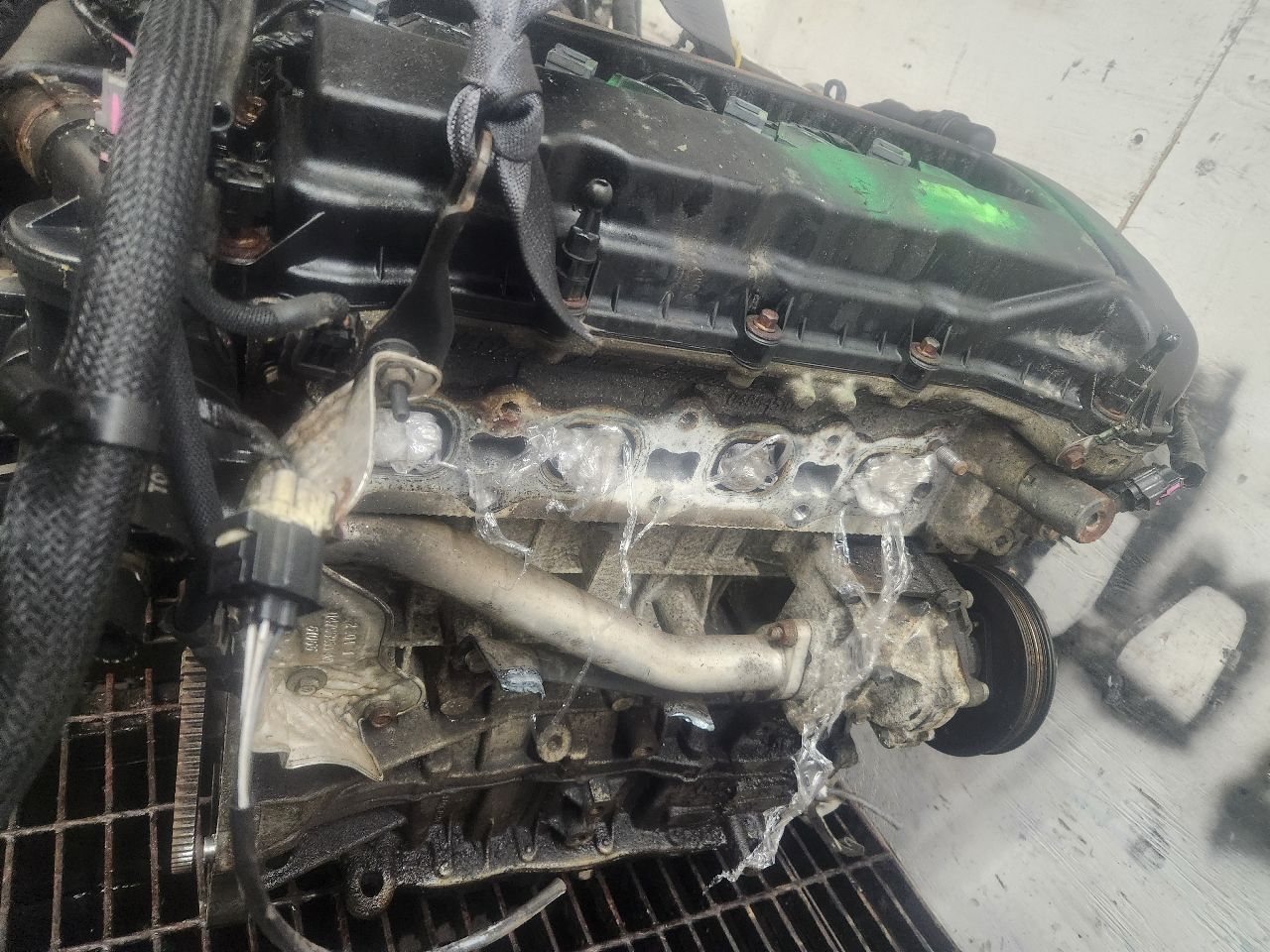 2012 JEEP PATRIOT ENGINE ASSEMBLY - 447194 — photo 2