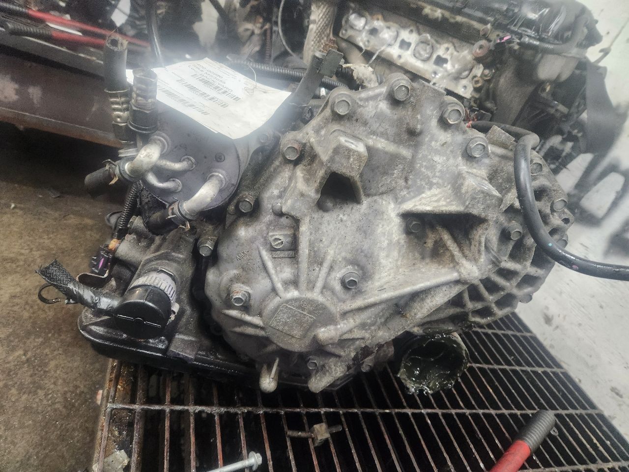 2012 JEEP PATRIOT Transmiss,Transaxle - 447195 — photo 1