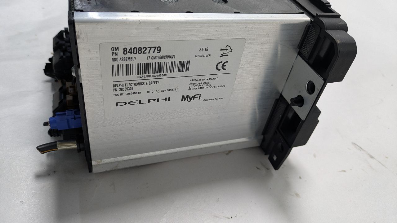 2017 GMC ACADIA Radio Audio - 447221 — photo 4