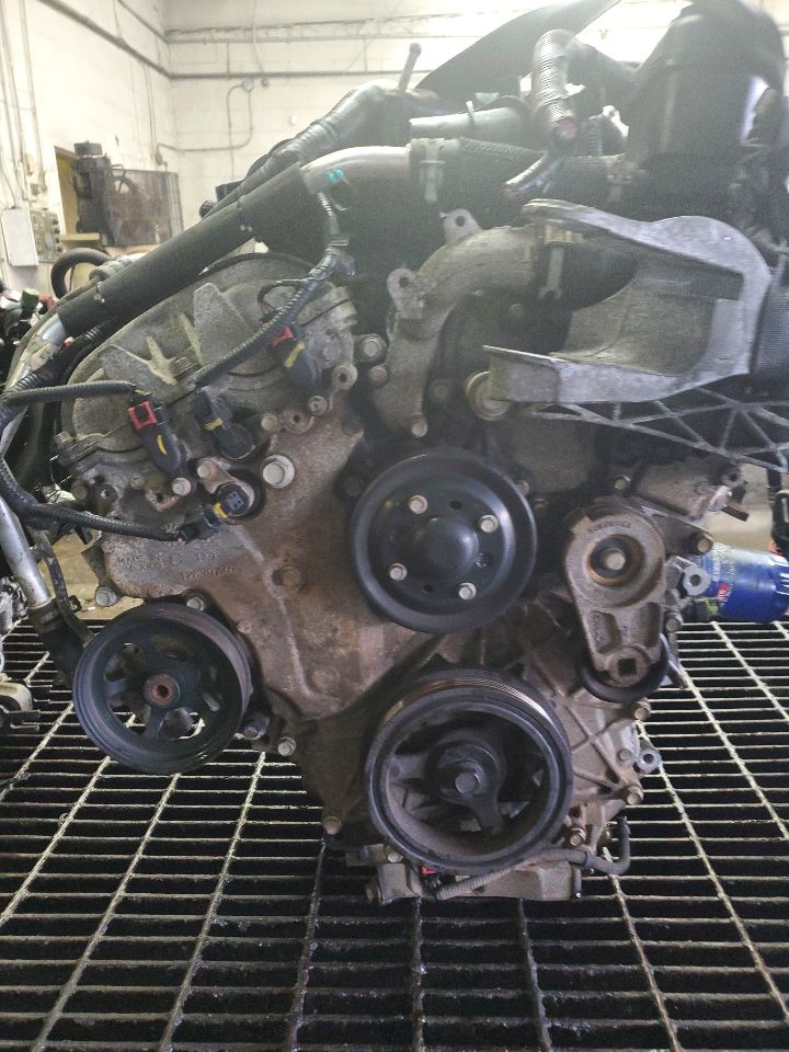 2017 GMC ACADIA ENGINE ASSEMBLY - 447222