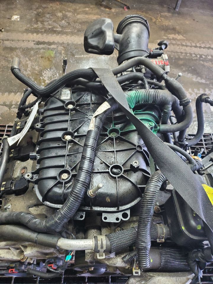 2017 GMC ACADIA ENGINE ASSEMBLY - 447222 — photo 2