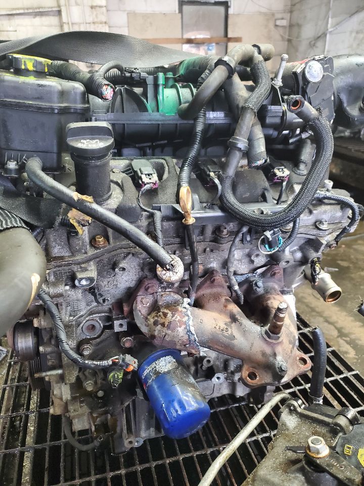 2017 GMC ACADIA ENGINE ASSEMBLY - 447222 — photo 3