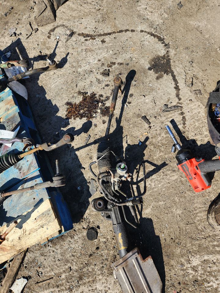 2017 GMC ACADIA STEERING GEAR RACK - 447225 — photo 2